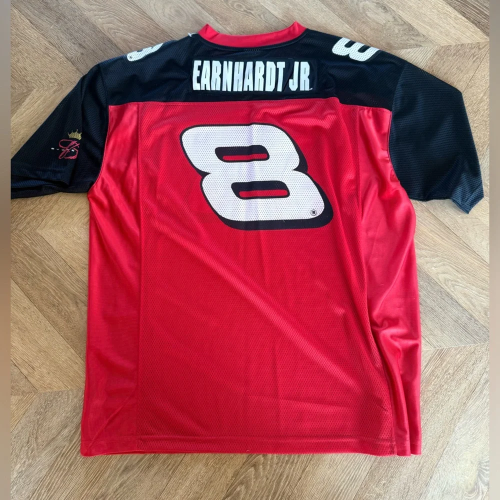 Winner’s Circle NASCAR Dale Earnhardt Jr. #8 Jersey Black Red Men’s XL - Picture 2 of 5